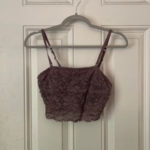 SO lace-style bralette